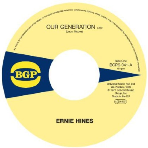 Hines, Ernie / the Blackbyrds: Our Generation / Rock Creek Park