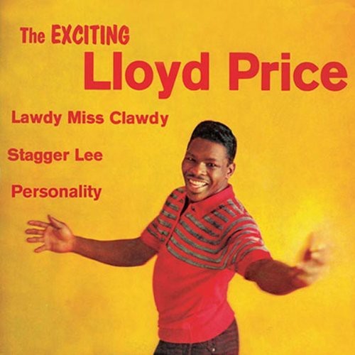 Price, Lloyd: Exciting Lloyd Price