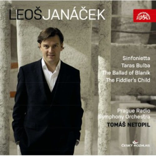 Janacek / Prague Radio Sym Orch / Netopil: Sinfonietta / Taras Bulba / the Ballad of Blanik