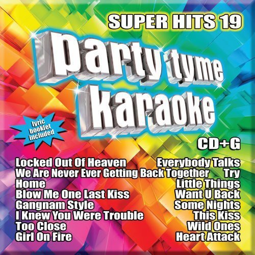 Party Tyme Karaoke: Super Hits 19 / Various: Party Tyme Karaoke: Super Hits 19