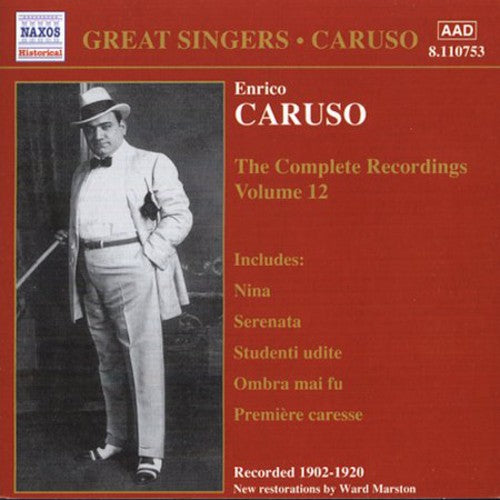 Caruso, Enrico: Caruso-Vol. 12