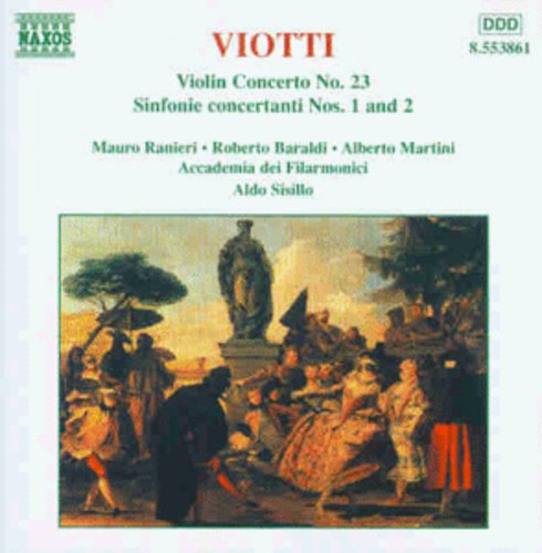 Viotti: Violin Concerto 23