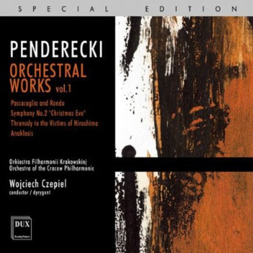 Penderecki / Czepiel / Orch of Cracow Philharmonic: Orchestral Works 1