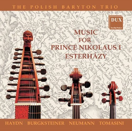 Music for Prince Nickolaus I Esterhazy / Various: Music for Prince Nickolaus I Esterhazy / Various