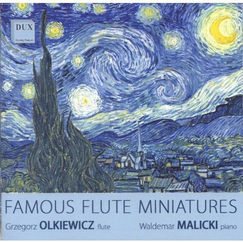 Gluck / Ravel / Malicki / Olkiewicz / Pederecki: Famous Flute Miniuatures