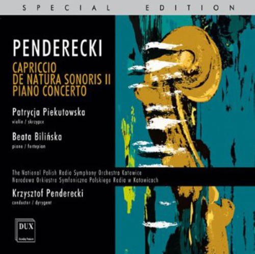 Penderecki / Nat'L Polish Radio Katowice: Capriccio for Violin & Orchestra