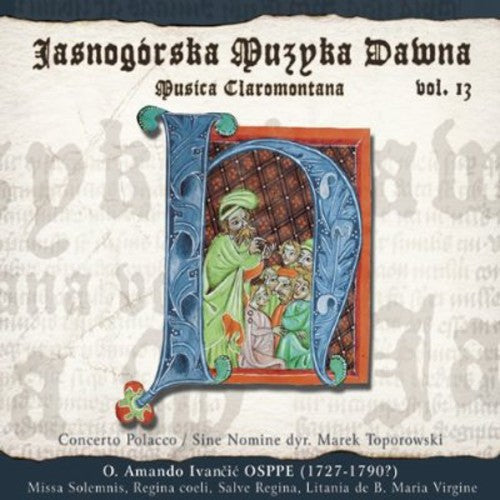 Dawna / Osppe / Music Ens Sine Nomine / Zawistowsk: Musica Claromontana 11