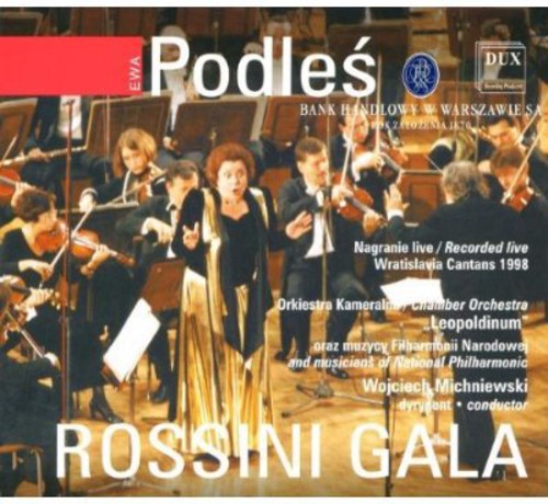 Rossini / Podles / Kameralma Orchestra: Rossini Gala: Arias from Operas