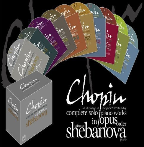 Chopin / Shebanova: Complete Solo Piano Works