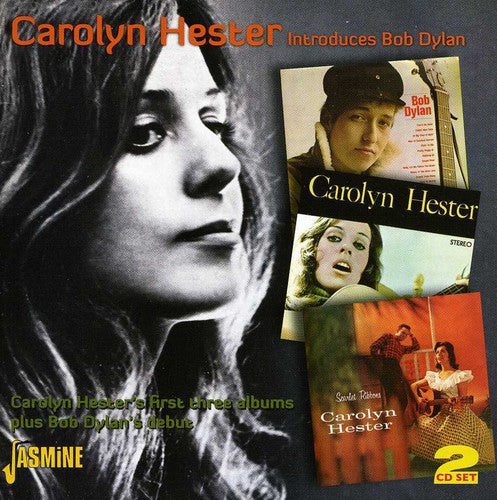 Hester, Carolyn: Introduces Bob Dylan