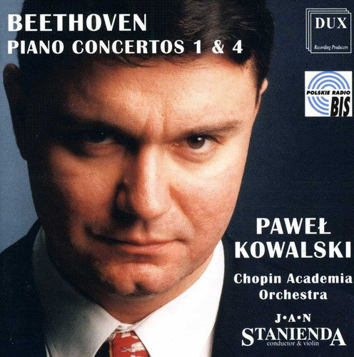 Beethoven / Kowalski / Stanienda: Piano Concertos 1 & 4