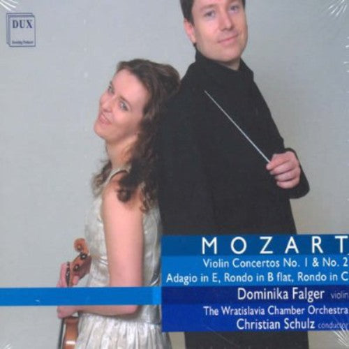 Mozart / Falger / Wratislavia Chamber Orchestra: Violin Concertos No 1 & No 2