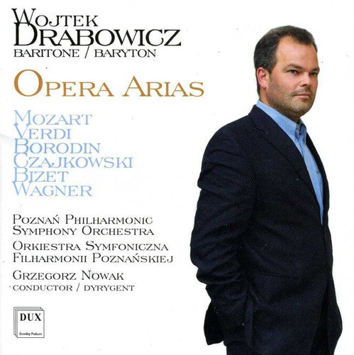 Mozart / Drabowicz / Poznan Philharmonic Sym Orch: Opera Arias