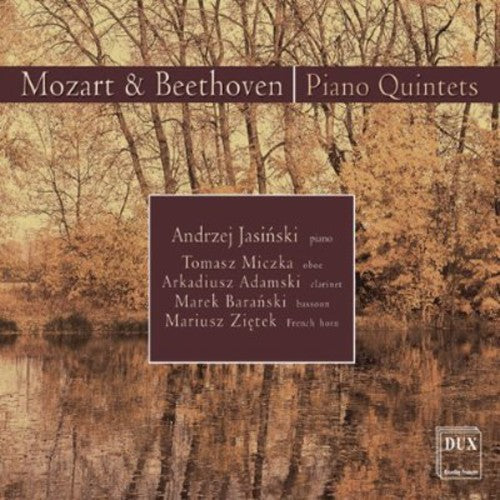 Mozart / Jasinski / Miczka / Adamski: Piano Quintets