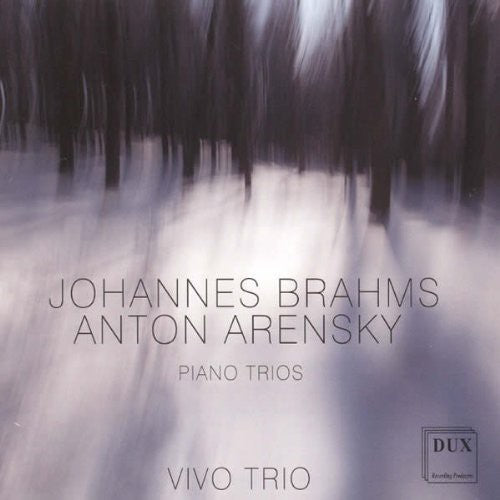 Brahms / Vivo Trio: Piano Trios