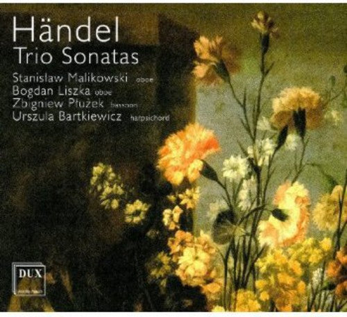 Handel / Malikowski / Liska / Pluzek: Trio Sonatas