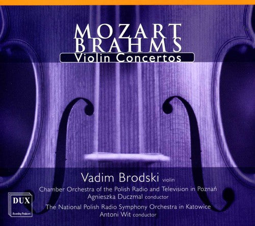 Mozart / Brodski / National Polish Sym Orch / Wit: Masterpieces for Violin & Orchestra 1