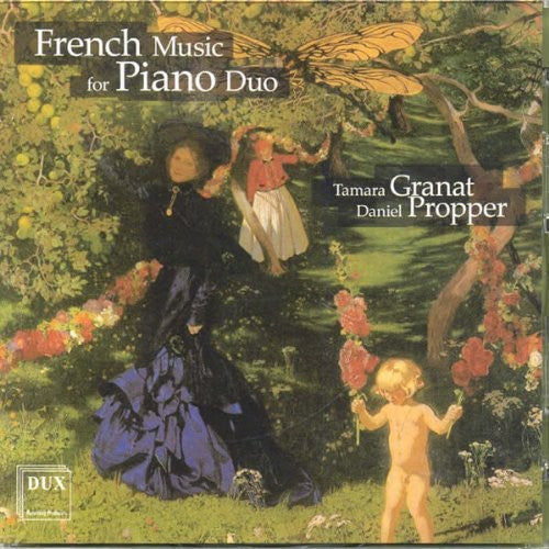 Bizet / Granat / Propper: French Music for Piano Duo