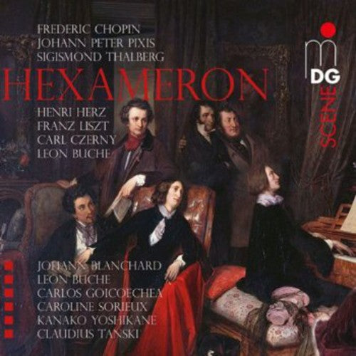 Liszt / Tanski / Claudius / Blanchard: Hexameron