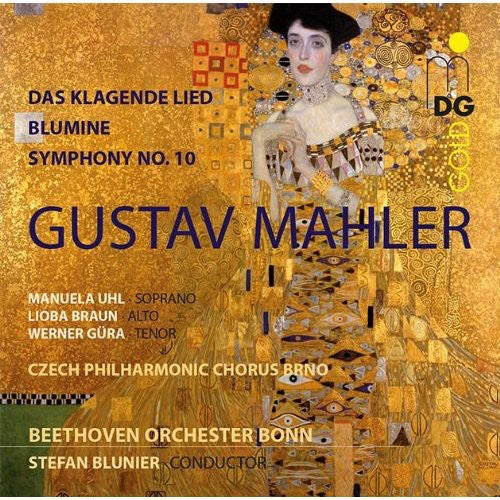 Mahler / Beethoven Orchestra Bonn / Blumier: Das Klagende Lied / Blumine / Symphony No 10