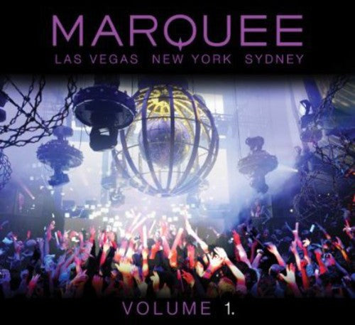 Marquee [Mixed by Mr.Q] / Various: Marquee