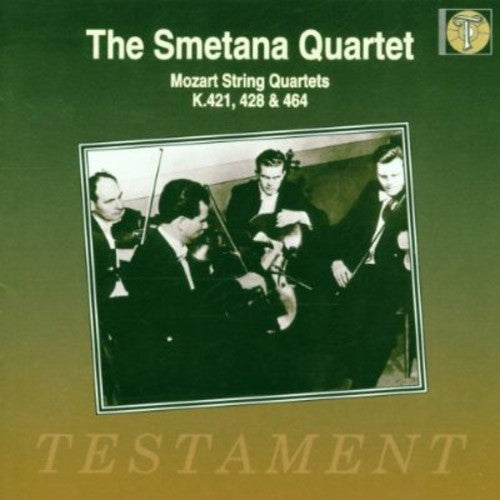 Mozart, W.a.: String Quartets K.421 428 464