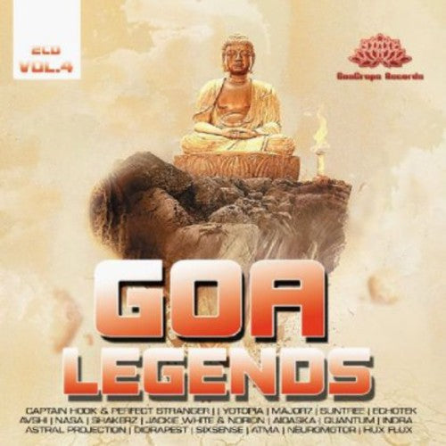 Goa Legends: Vol. 4-Goa Legends