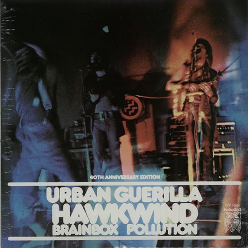 Hawkwind: Urban Guerilla 40th Anniversary