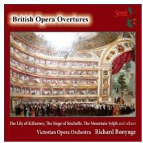 Benedict / Victorian Opera Orchestra / Bonynge: British Opera Overtures