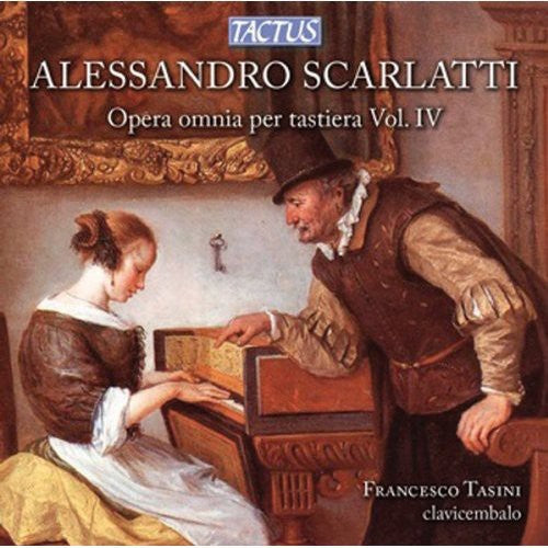 Scarlatti / Tasini, Francesco: Complete Keyboard Works Iv