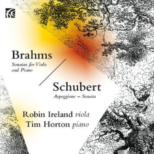 Brahms / Ireland / Horton: Sonatas for Viola & Piano / Schubert