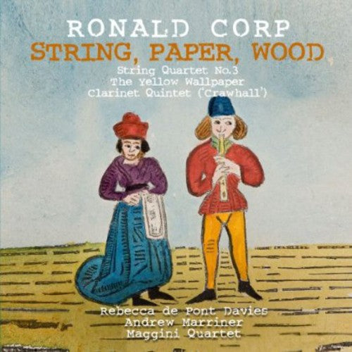 Corp / Davies / Maggini String Quartet: String Paper Wood