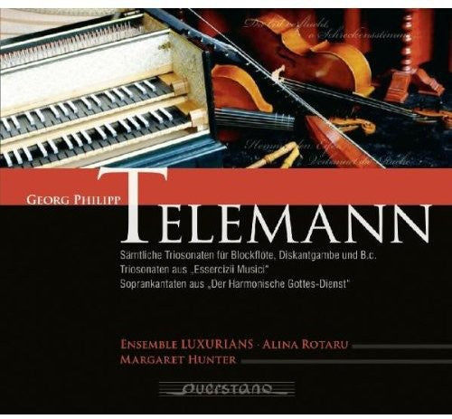 Telemann / Ensemble Luxurians / Rotaru: Trio Sonatas for Recorder