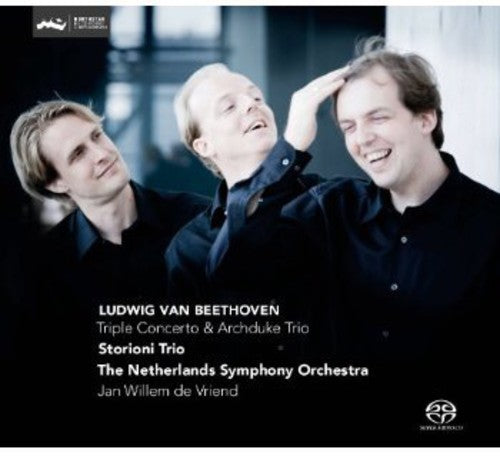 Beethoven / Storioni Trio / De Vriend: Triple Concerto & Archduke Trio