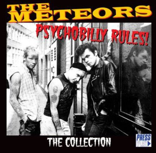 Meteors: Psychobilly Rules