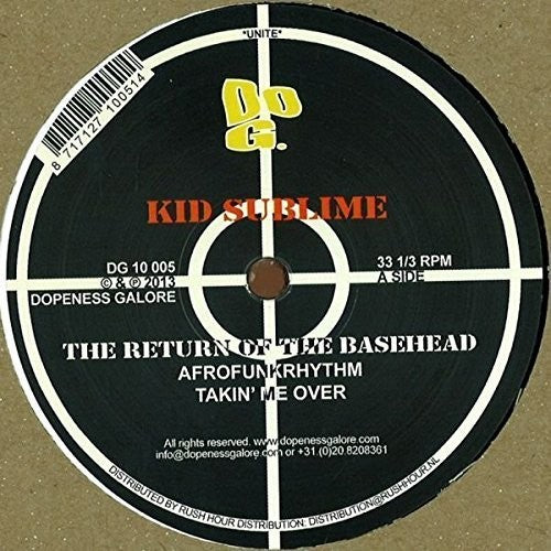 Kid Sublime: Return of the Basehead