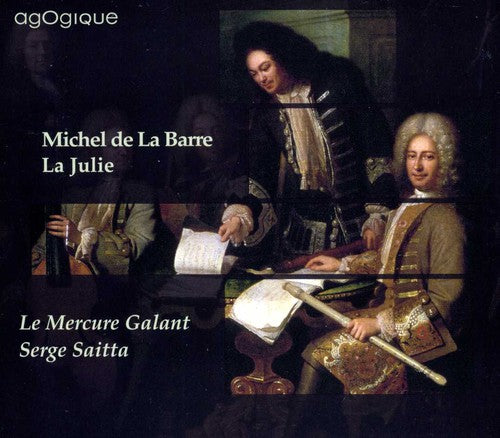 La Barre, Michel De: Julie (La): Trio Airs Odes Symp