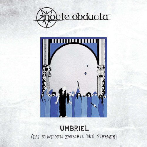 Nocte Obducta: Umbriel/Das Schweigen (Limited Red Vinyl)