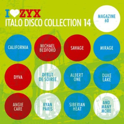 Zyx Italo Disco Collection 14 / Various: ZYX Italo Disco Collection 14 / Various