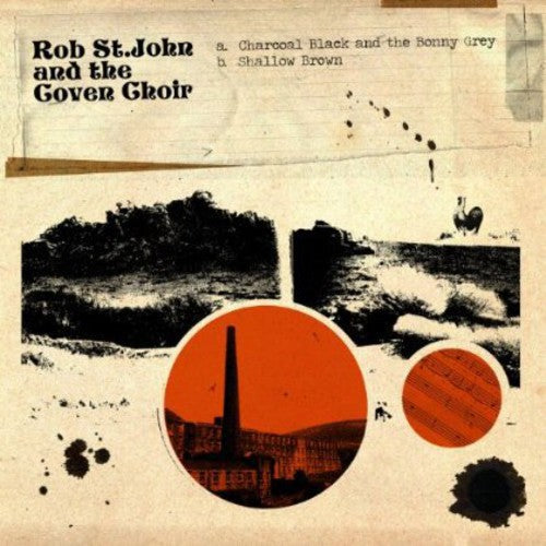 St. John, Rob: Charcoal Black & the Bonny Grey/Shallow Brown