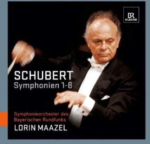 Schubert / Symphonieorchester Des Bayerischen: Symphonien 1 - 8