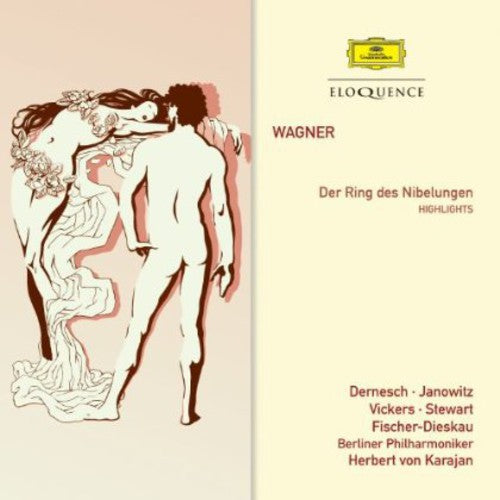 Wagner / Fisher-Dieskau / Berlin Phil / Karajan: Wagner: Der Ring Des Nibelungen (Highlights)