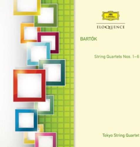 Bartok / Tokyo String Quartet: Bartok: String Quartets