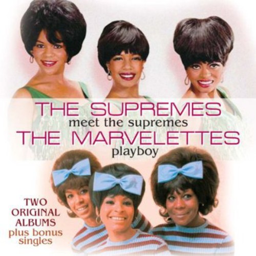 Supremes / Marvelettes: Meet The Supremes / Playboy