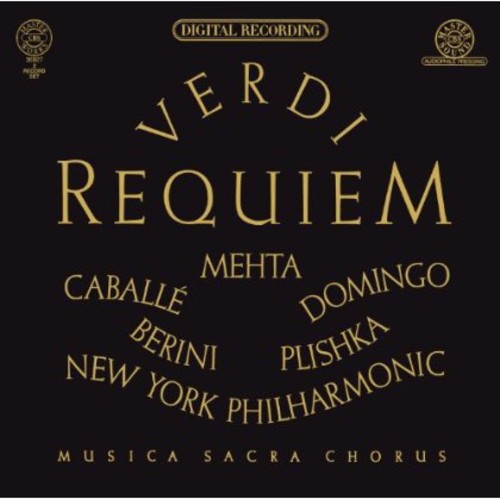 Verdi / Caballe / Domingo / New York Phil / Mehta: Verdi: Requiem