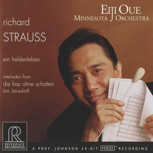 Strauss, R. / Oue / Minnesota Orchestra: Ein Heldenleben / Die Frau Ohne Schatten