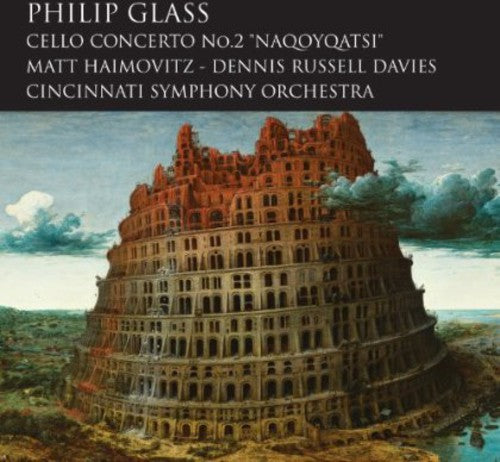 Glass / Haimovitz / Cincinnati Sym Orch / Davies: Cello Cto 2