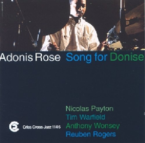 Rose, Adonis / Payton / Warfield / Wonsey / Rogers: Song for Donise