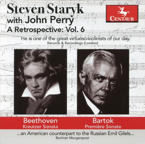 Beethoven / Staryk / Perry: Retrospective 6