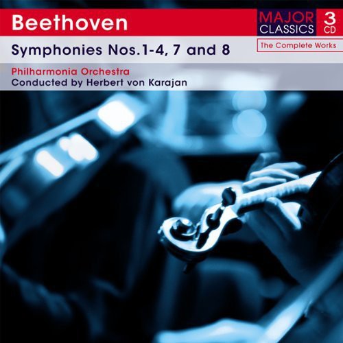 Beethoven: Symphonies 1-4 7 8